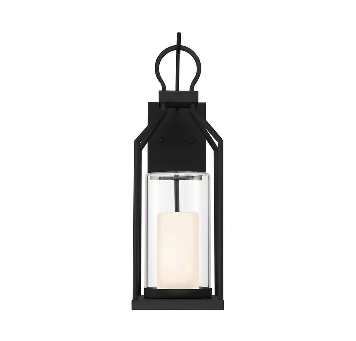 Savoy House Lighting 5-1986-BK  Hamilton Outdoor Matte Black