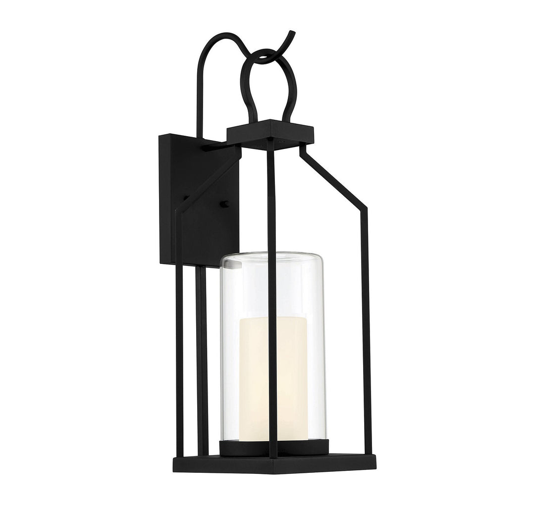 Savoy House Lighting 5-1986-BK  Hamilton Outdoor Matte Black