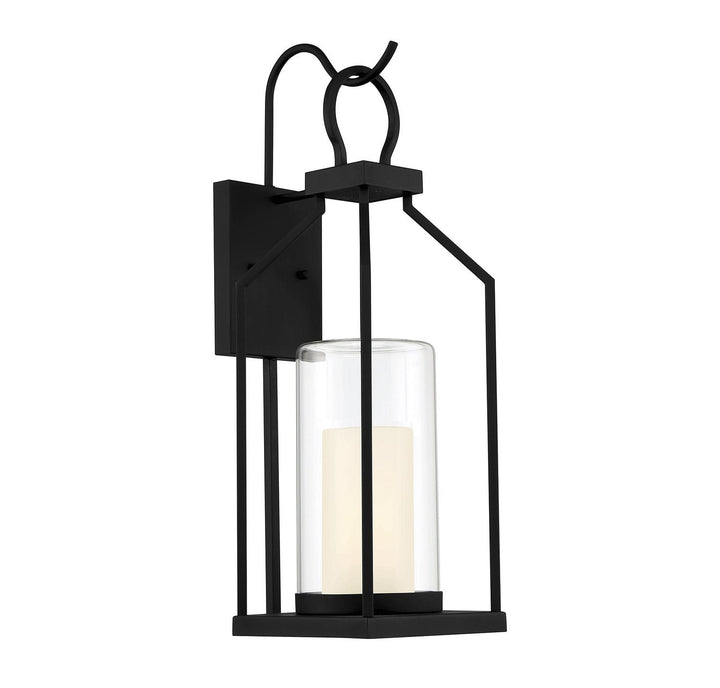 Savoy House Lighting 5-1986-BK  Hamilton Outdoor Matte Black