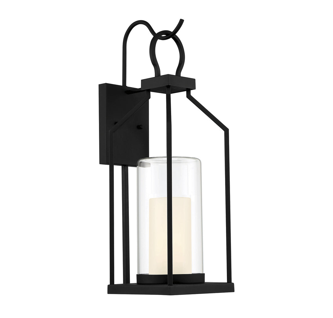 Savoy House Lighting 5-1986-BK  Hamilton Outdoor Matte Black