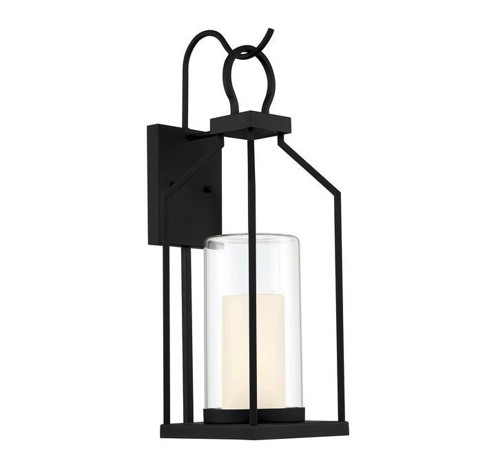 Savoy House Lighting 5-1986-BK  Hamilton Outdoor Matte Black
