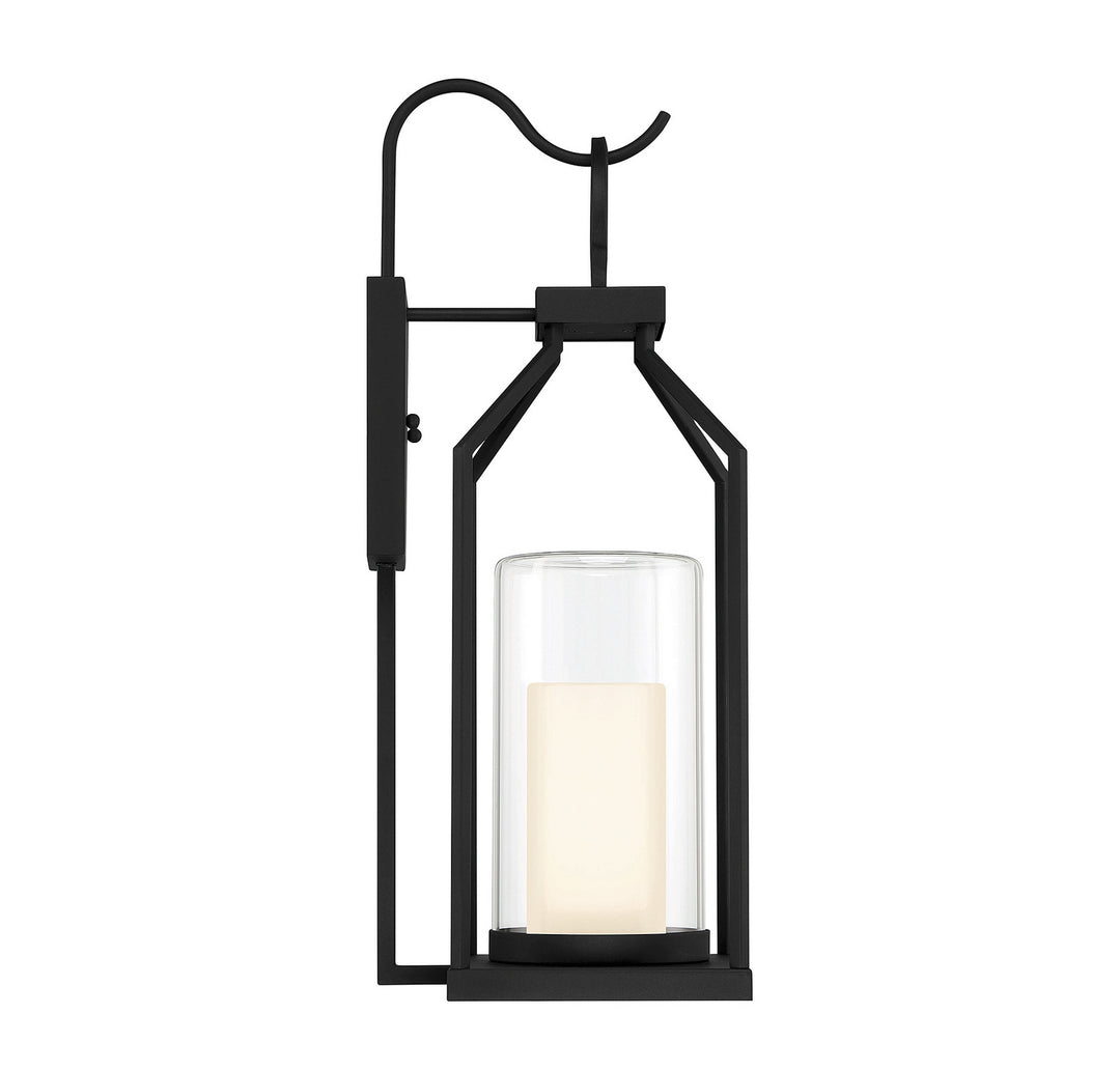 Savoy House Lighting 5-1986-BK  Hamilton Outdoor Matte Black