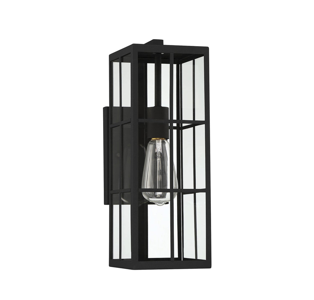 Savoy House Lighting 5-1989-BK  Ericson Outdoor Matte Black