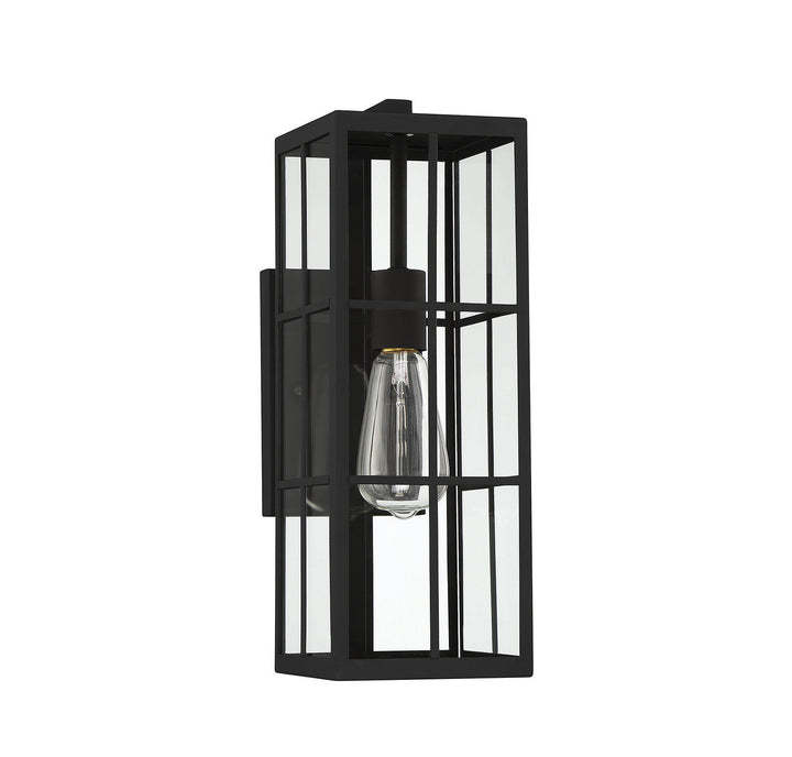 Savoy House Lighting 5-1989-BK  Ericson Outdoor Matte Black
