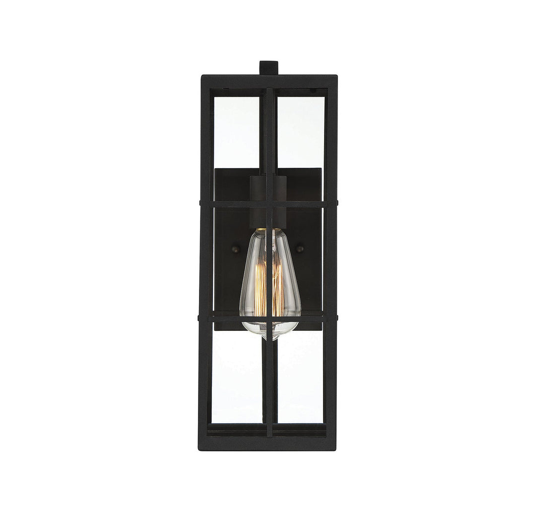 Savoy House Lighting 5-1989-BK  Ericson Outdoor Matte Black
