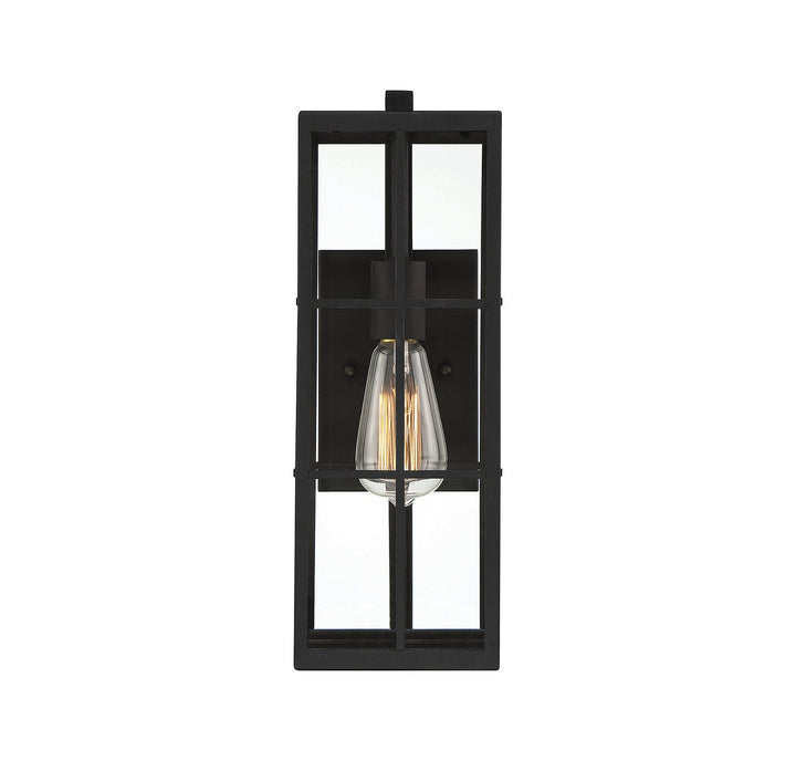Savoy House Lighting 5-1989-BK  Ericson Outdoor Matte Black