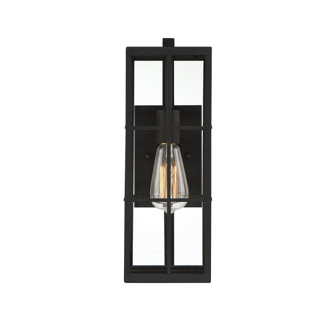 Savoy House Lighting 5-1989-BK  Ericson Outdoor Matte Black