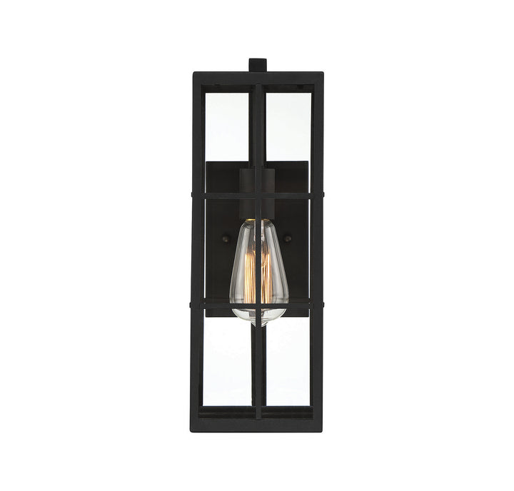 Savoy House Lighting 5-1989-BK  Ericson Outdoor Matte Black