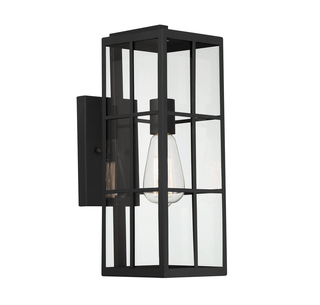 Savoy House Lighting 5-1989-BK  Ericson Outdoor Matte Black