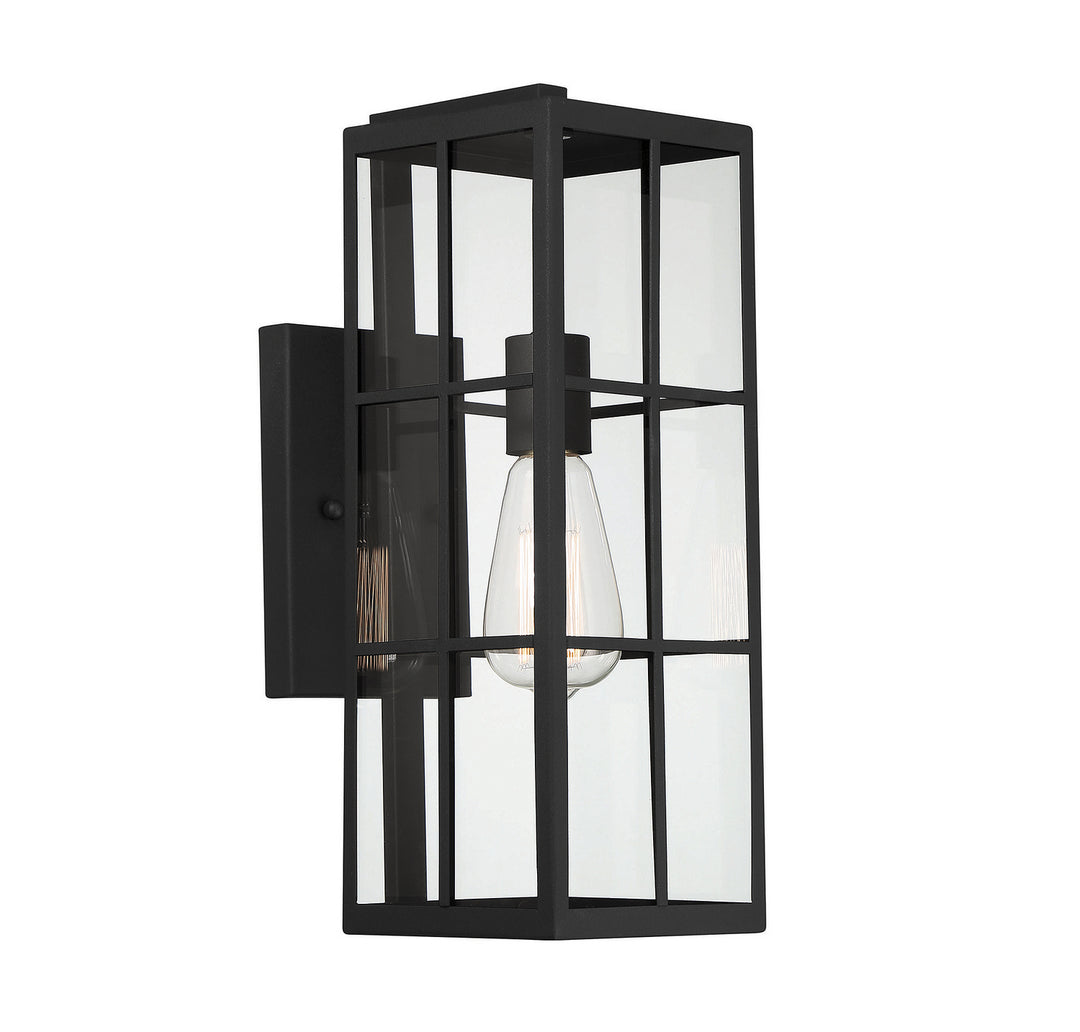 Savoy House Lighting 5-1989-BK  Ericson Outdoor Matte Black