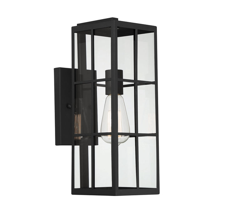 Savoy House Lighting 5-1989-BK  Ericson Outdoor Matte Black