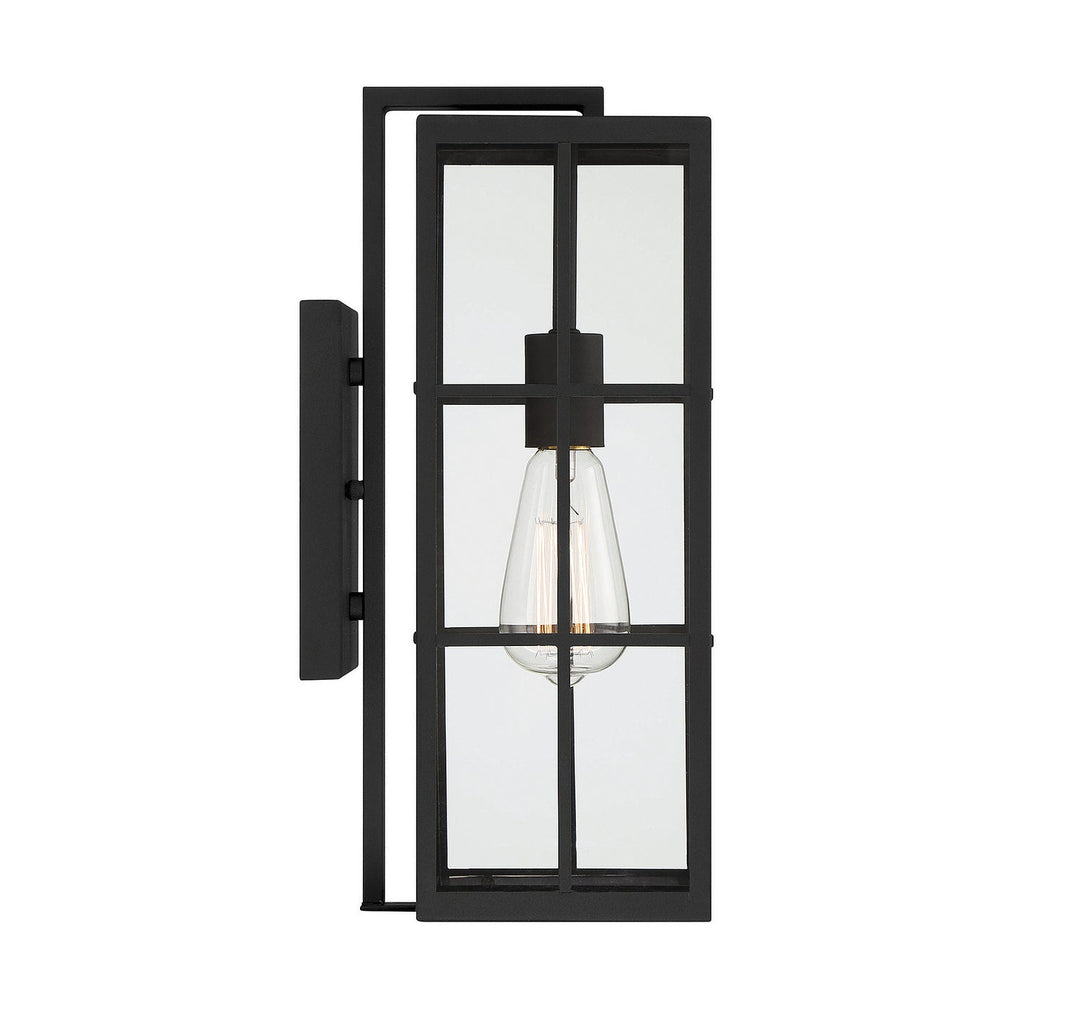 Savoy House Lighting 5-1989-BK  Ericson Outdoor Matte Black
