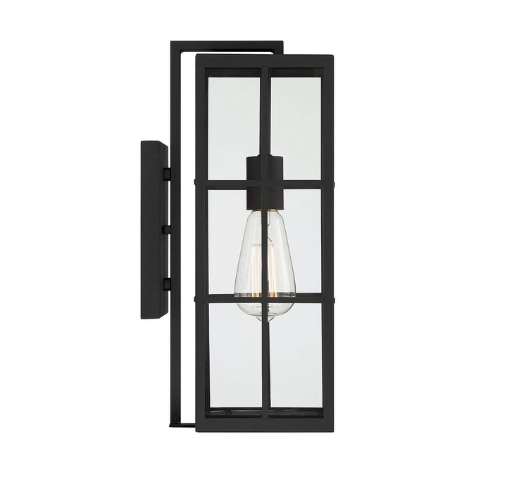 Savoy House Lighting 5-1989-BK  Ericson Outdoor Matte Black