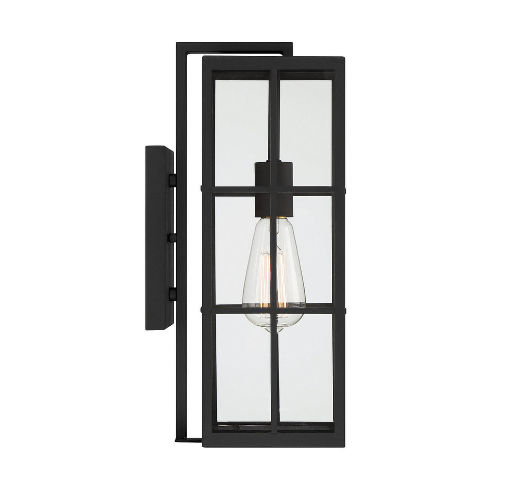 Savoy House Lighting 5-1989-BK  Ericson Outdoor Matte Black