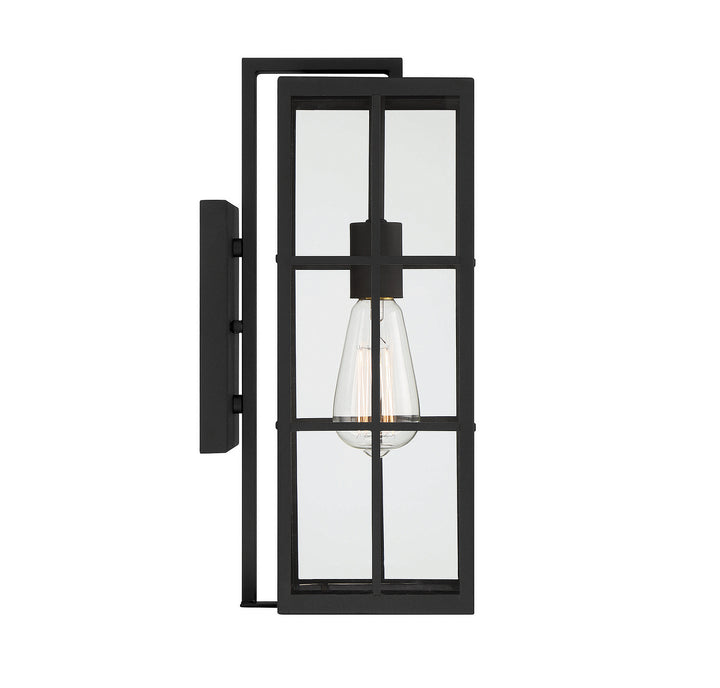 Savoy House Lighting 5-1989-BK  Ericson Outdoor Matte Black
