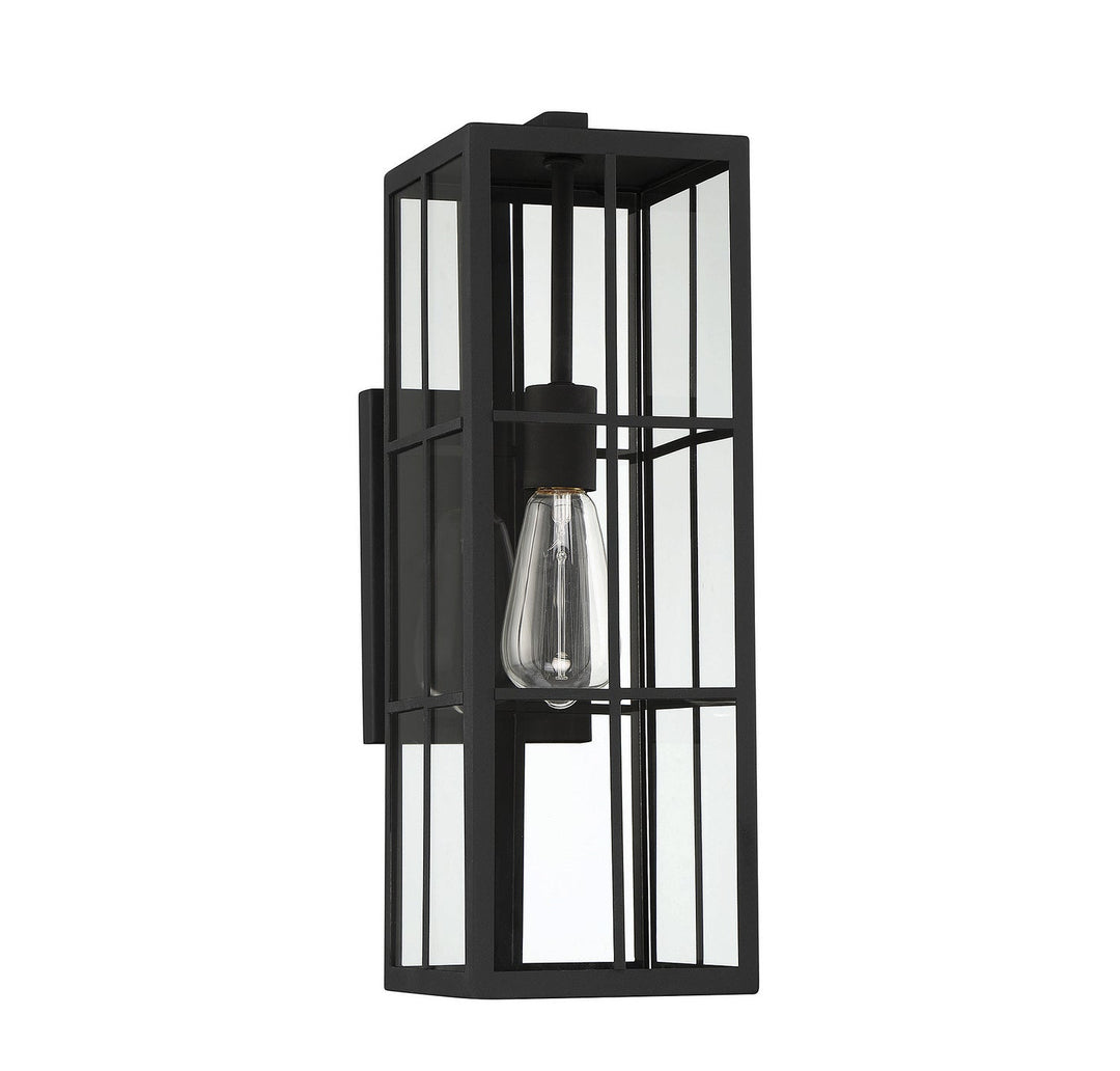 Savoy House Lighting 5-1990-BK  Ericson Outdoor Matte Black