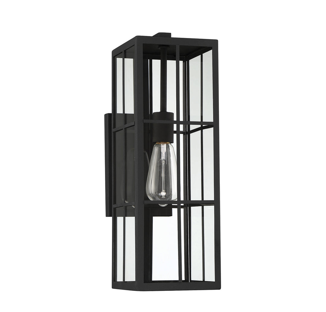 Savoy House Lighting 5-1990-BK  Ericson Outdoor Matte Black