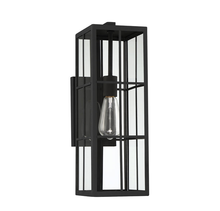Savoy House Lighting 5-1990-BK  Ericson Outdoor Matte Black