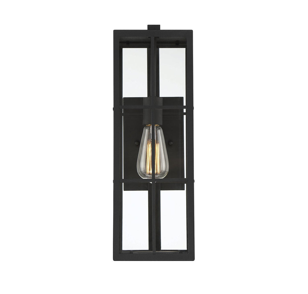 Savoy House Lighting 5-1990-BK  Ericson Outdoor Matte Black