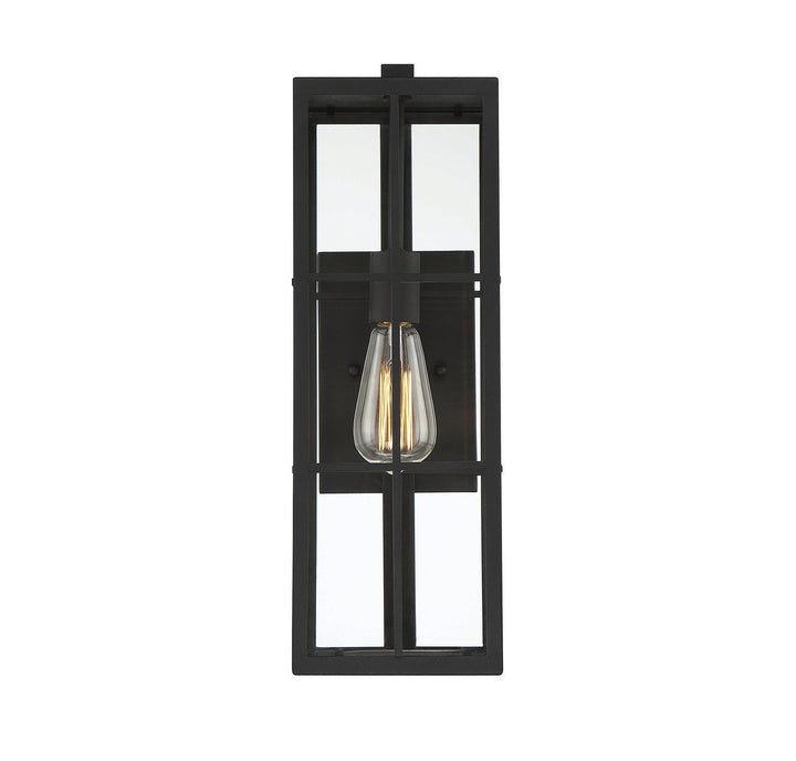 Savoy House Lighting 5-1990-BK  Ericson Outdoor Matte Black