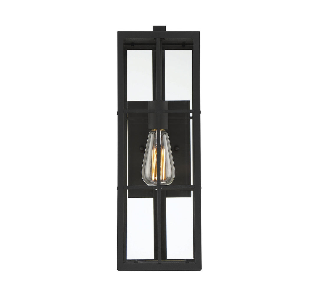 Savoy House Lighting 5-1990-BK  Ericson Outdoor Matte Black