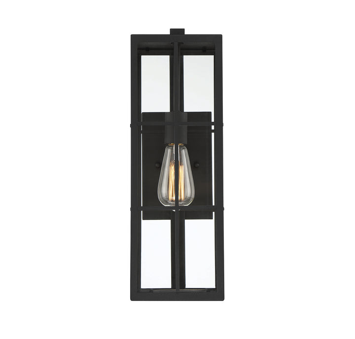 Savoy House Lighting 5-1990-BK  Ericson Outdoor Matte Black