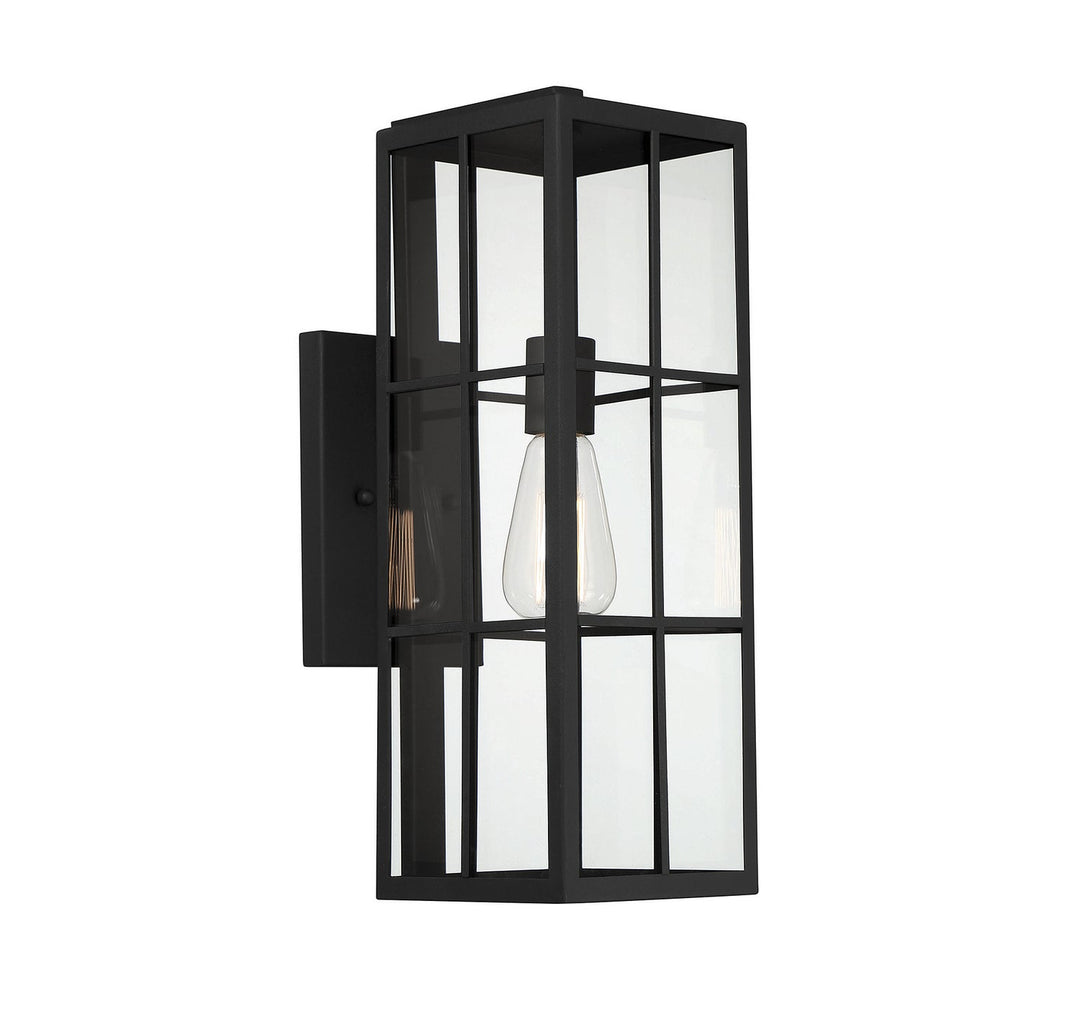 Savoy House Lighting 5-1990-BK  Ericson Outdoor Matte Black