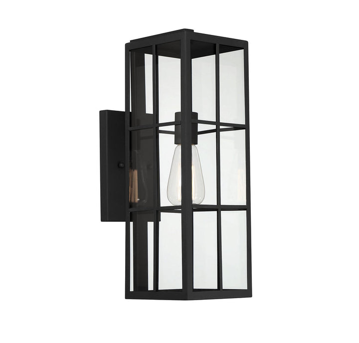 Savoy House Lighting 5-1990-BK  Ericson Outdoor Matte Black