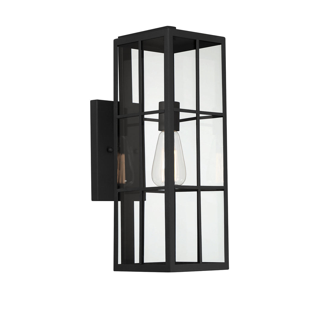 Savoy House Lighting 5-1990-BK  Ericson Outdoor Matte Black