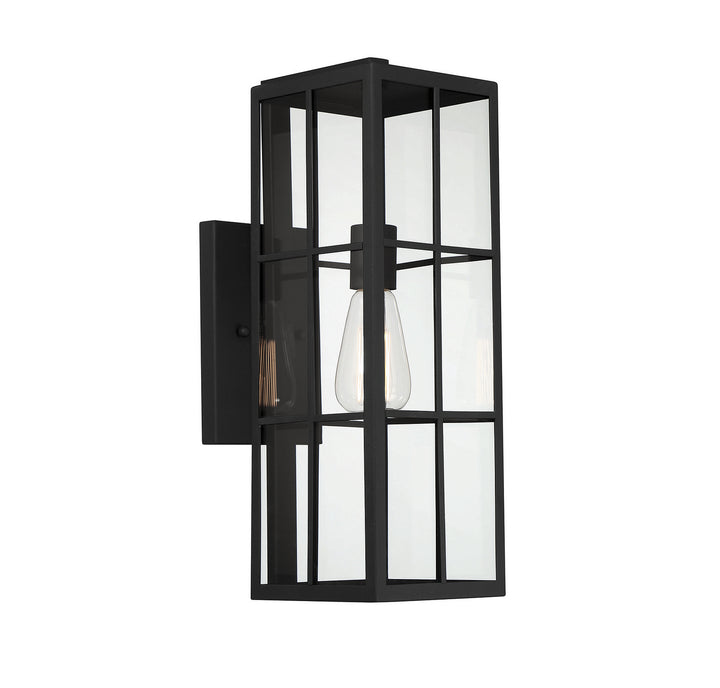 Savoy House Lighting 5-1990-BK  Ericson Outdoor Matte Black