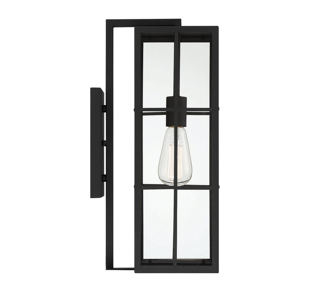 Savoy House Lighting 5-1990-BK  Ericson Outdoor Matte Black