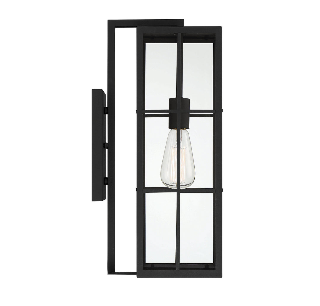Savoy House Lighting 5-1990-BK  Ericson Outdoor Matte Black