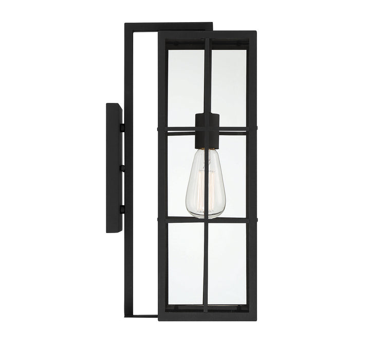 Savoy House Lighting 5-1990-BK  Ericson Outdoor Matte Black