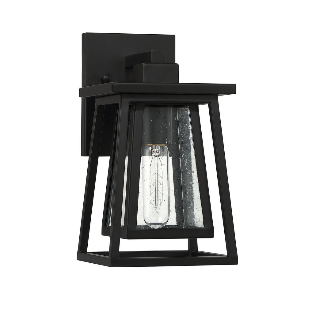 Savoy House Lighting 5-2020-BK  Denver Outdoor Matte Black