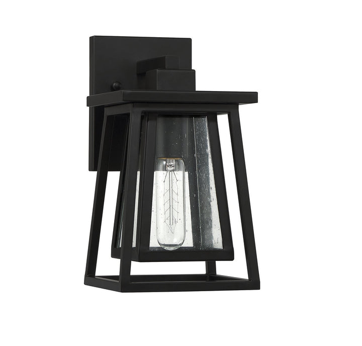 Savoy House Lighting 5-2020-BK  Denver Outdoor Matte Black
