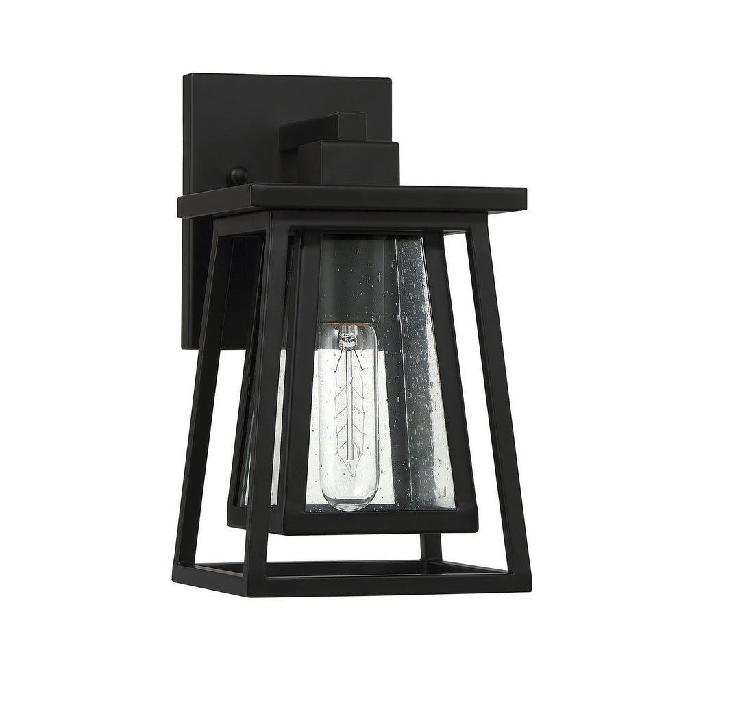 Savoy House Lighting 5-2020-BK  Denver Outdoor Matte Black
