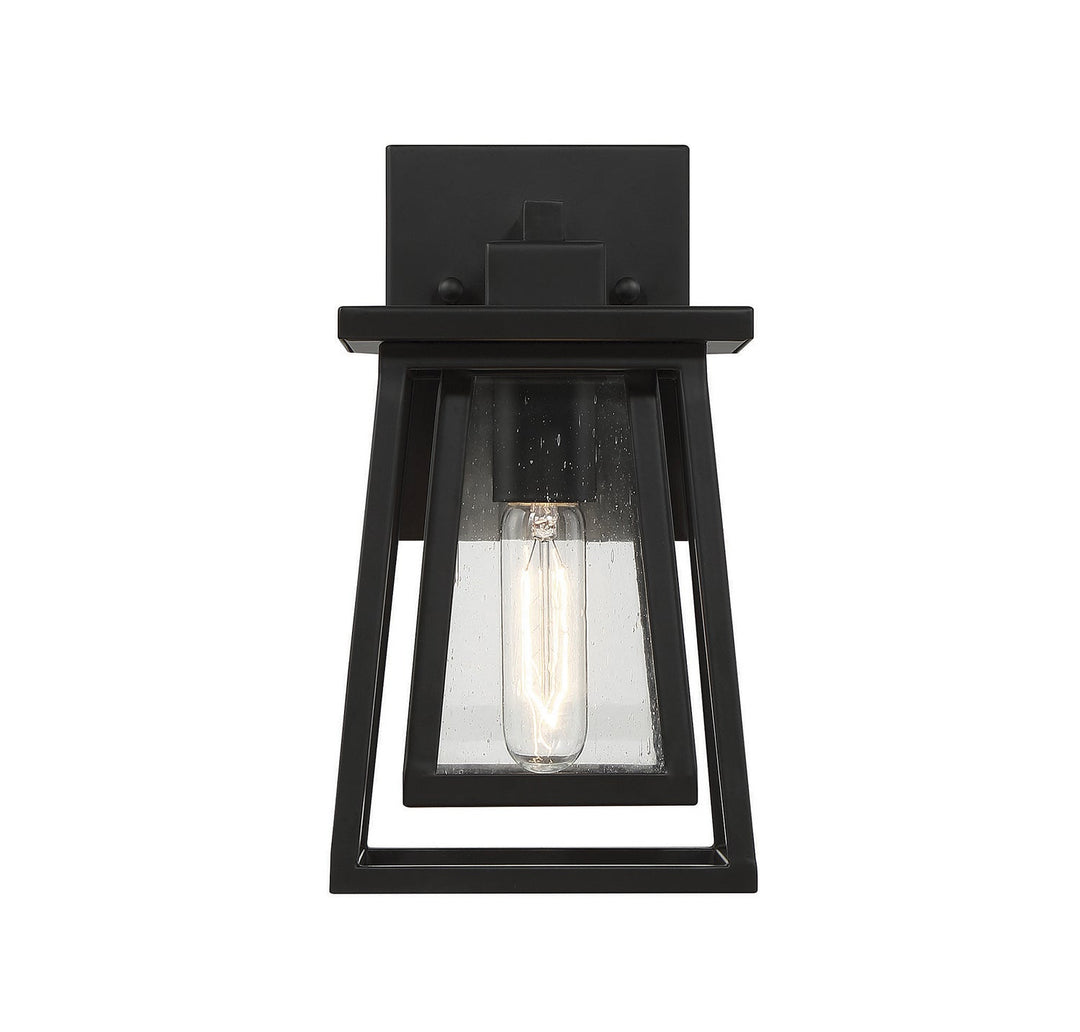 Savoy House Lighting 5-2020-BK  Denver Outdoor Matte Black