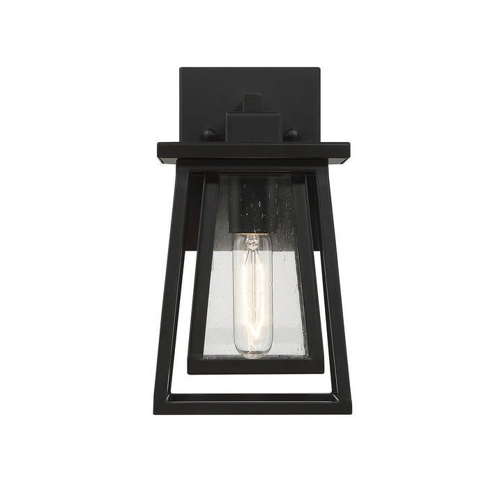 Savoy House Lighting 5-2020-BK  Denver Outdoor Matte Black