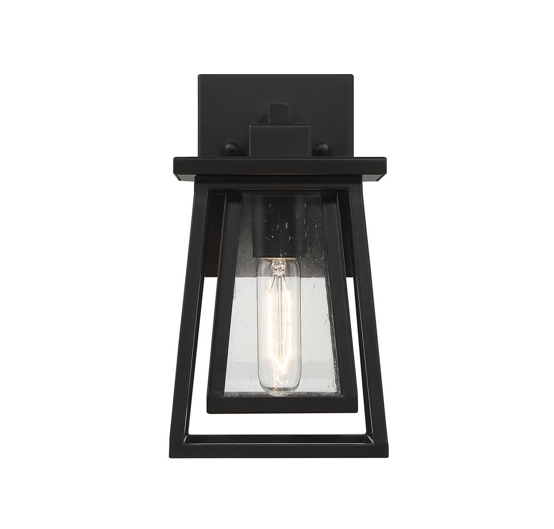 Savoy House Lighting 5-2020-BK  Denver Outdoor Matte Black