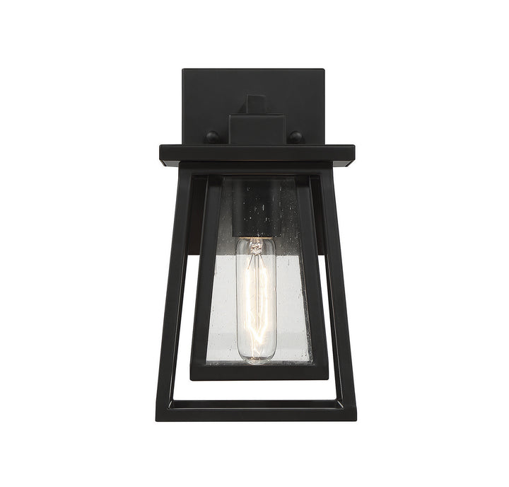 Savoy House Lighting 5-2020-BK  Denver Outdoor Matte Black
