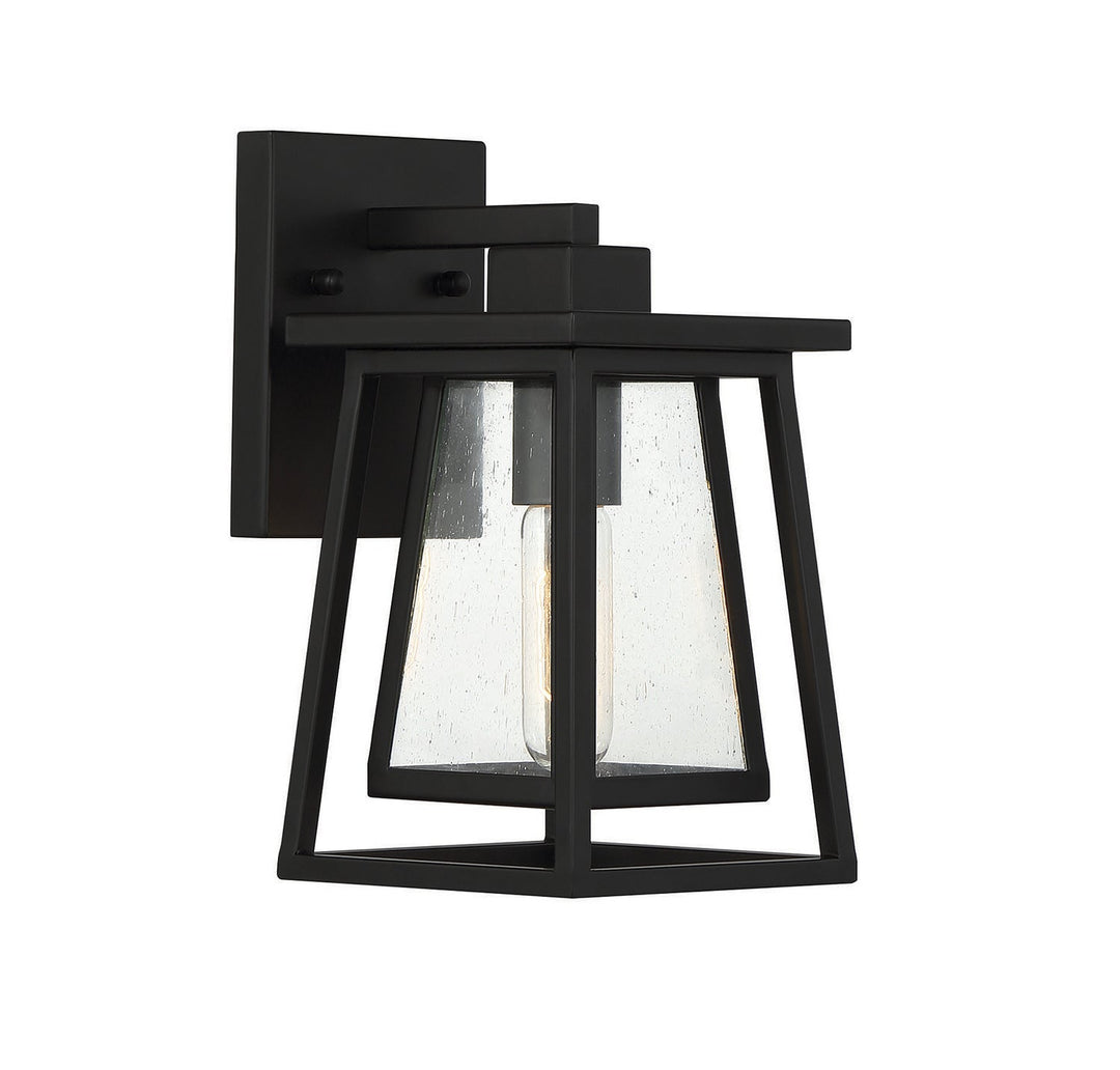 Savoy House Lighting 5-2020-BK  Denver Outdoor Matte Black