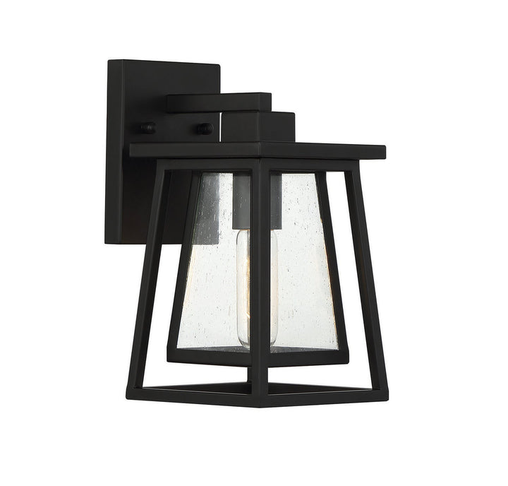 Savoy House Lighting 5-2020-BK  Denver Outdoor Matte Black