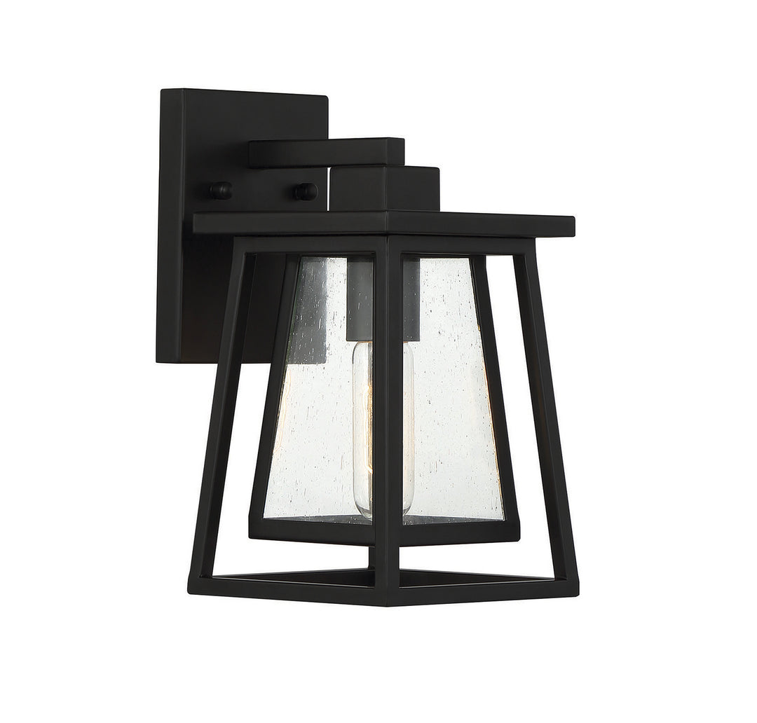 Savoy House Lighting 5-2020-BK  Denver Outdoor Matte Black
