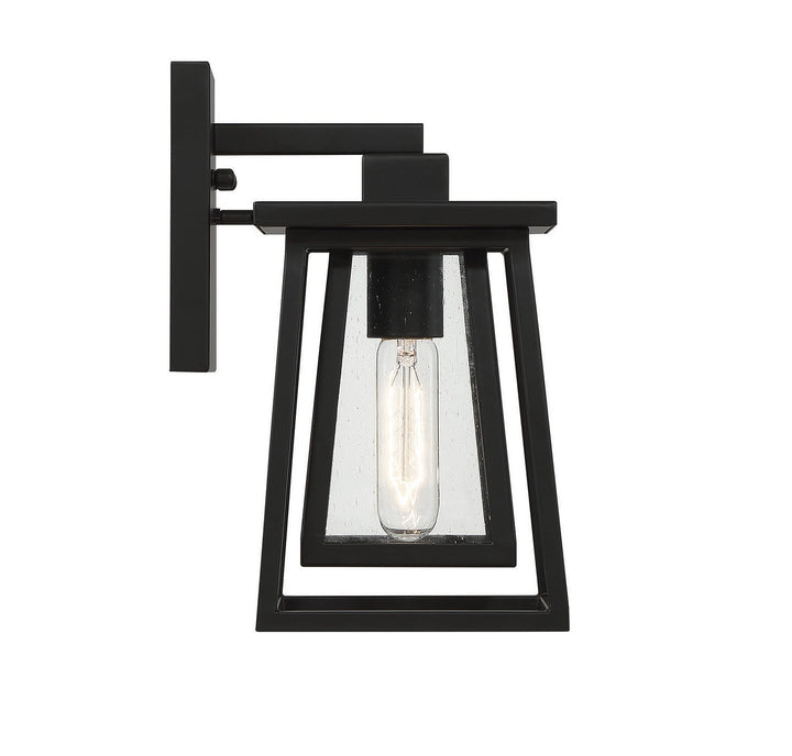 Savoy House Lighting 5-2020-BK  Denver Outdoor Matte Black