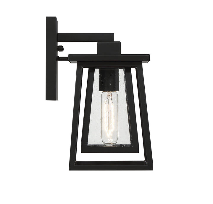 Savoy House Lighting 5-2020-BK  Denver Outdoor Matte Black
