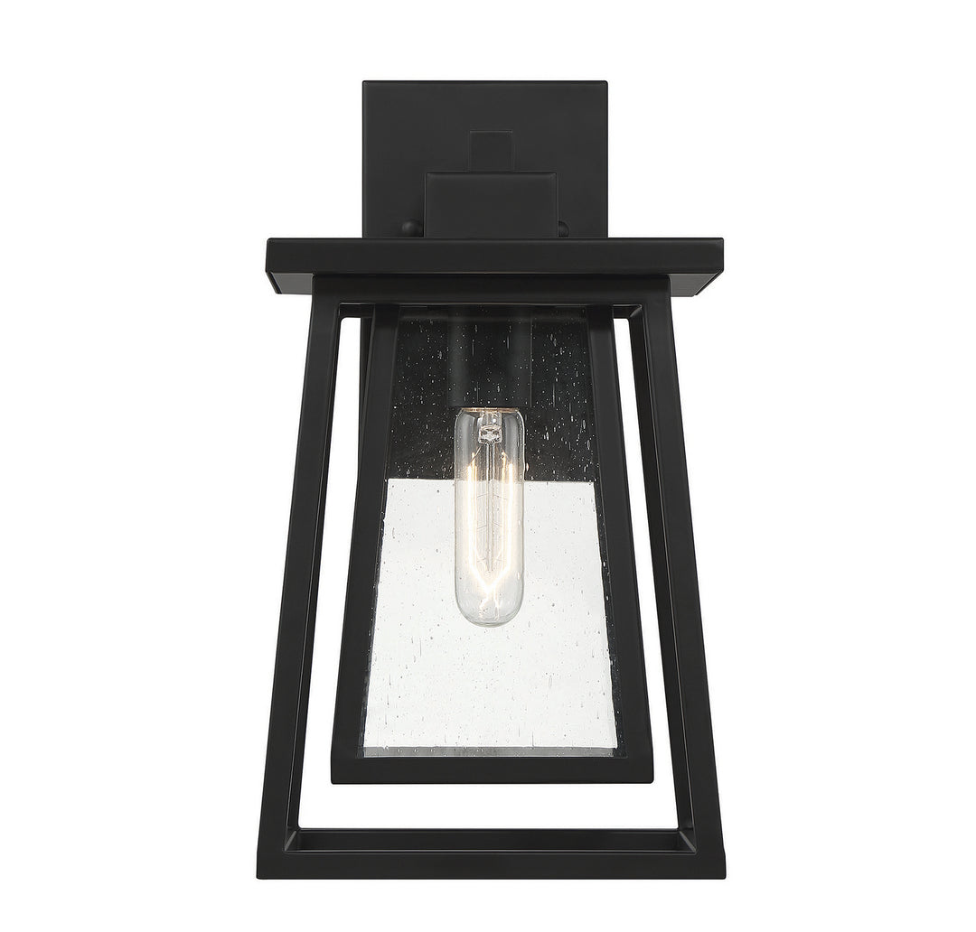 Savoy House Lighting 5-2021-BK  Denver Outdoor Matte Black