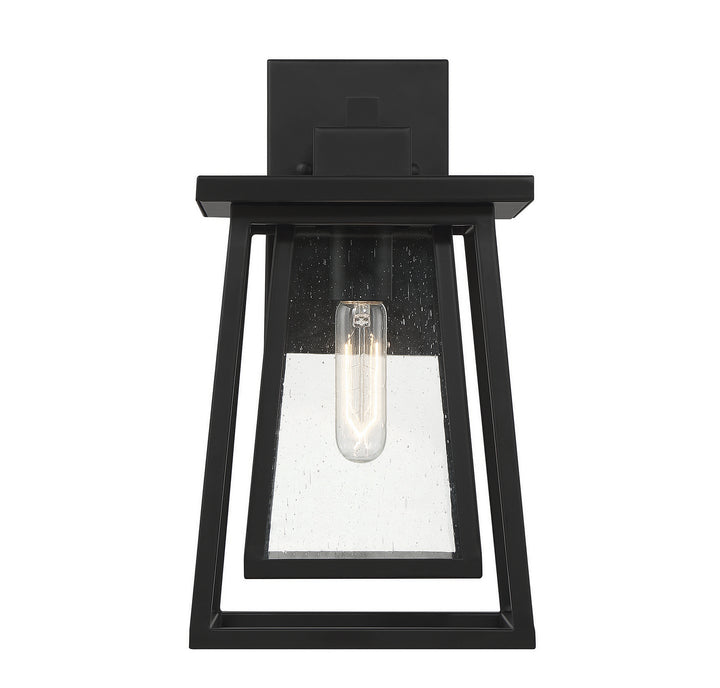 Savoy House Lighting 5-2021-BK  Denver Outdoor Matte Black