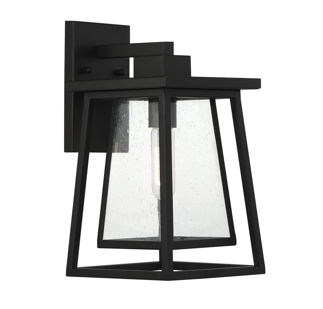 Savoy House Lighting 5-2021-BK  Denver Outdoor Matte Black