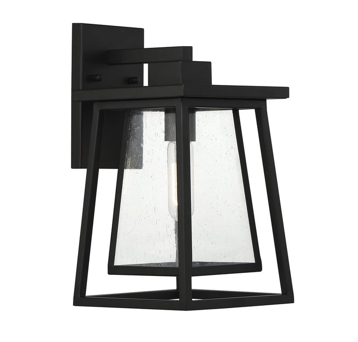 Savoy House Lighting 5-2021-BK  Denver Outdoor Matte Black