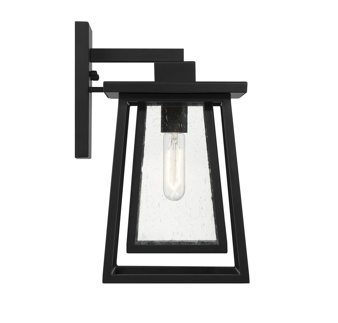 Savoy House Lighting 5-2021-BK  Denver Outdoor Matte Black